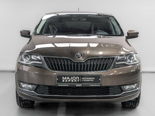 2018 Skoda Rapid I Рестайлинг, коричневый, 1555000 рублей, вид 2