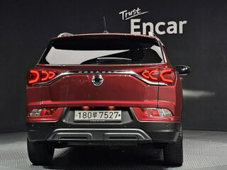 2022 SsangYong Korando IV, красный, 1533000 рублей, вид 3