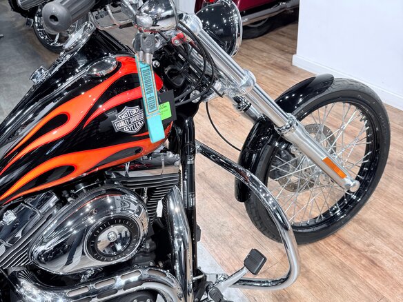 2012 Harley-Davidson Dyna Wide Glide, чёрный, 1199000 рублей - вид 14