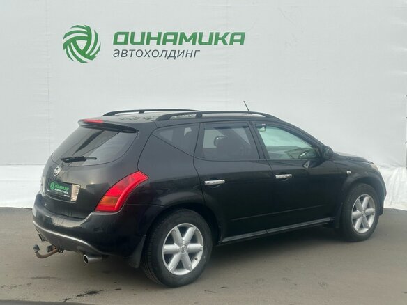 2006 Nissan Murano I (Z50), чёрный, 550000 рублей - вид 4