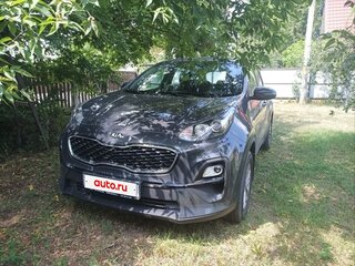 2020 Kia Sportage IV Рестайлинг, серый, 1880000 рублей, вид 3