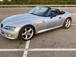 1996 BMW Z3 I, серебристый, 1500000 рублей, вид 3