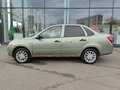 2013 Lada (ВАЗ) Granta I, зелёный, 160000 рублей - вид 7