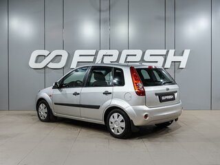 2008 Ford Fiesta Mk5, серебристый, 499000 рублей, вид 2