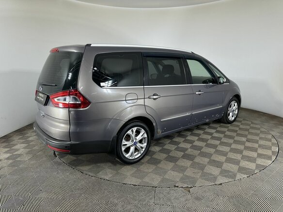 2012 Ford Galaxy II Рестайлинг, коричневый, 730000 рублей - вид 5