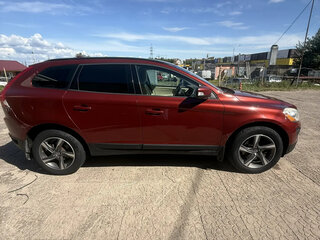 2012 Volvo XC60 I, красный, 1700000 рублей, вид 2