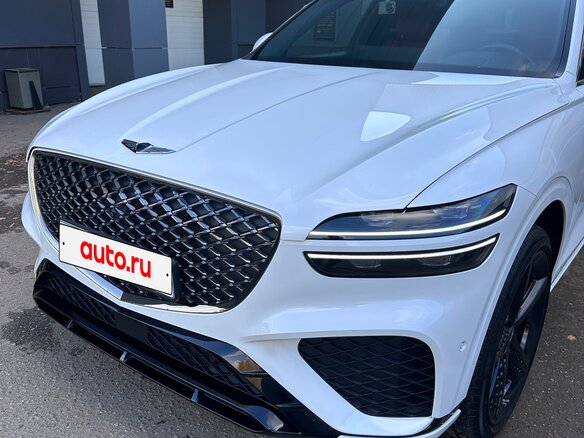 2021 Genesis GV70 I, белый - вид 26