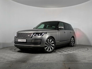 2018 Land Rover Range Rover Long IV Рестайлинг, серый, 5590000 рублей, вид 1