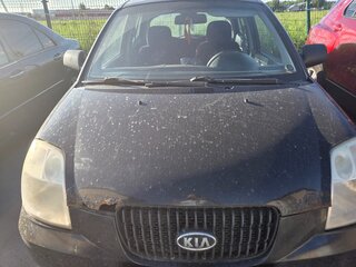 2007 Kia Picanto I Рестайлинг, чёрный, 260000 рублей, вид 1