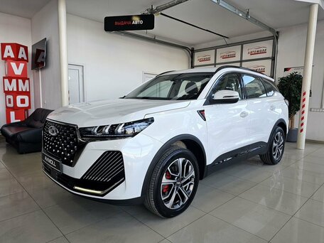 2024 Chery Tiggo 7 Pro Max I Рестайлинг, белый, 2225000 рублей, вид 1