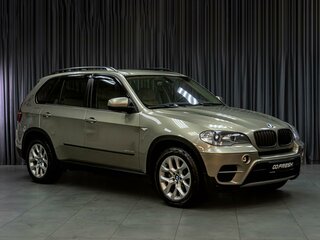 2010 BMW X5 35i II (E70) Рестайлинг, бежевый, 1599000 рублей, вид 1