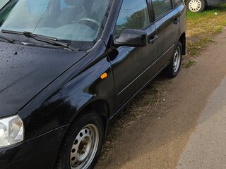 2013 Lada (ВАЗ) Kalina I, чёрный, 215000 рублей, вид 5