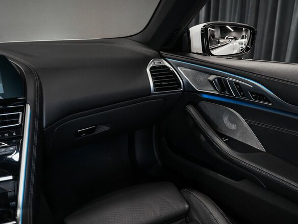 2019 BMW 8 серии 840d xDrive II (G14/G15/G16), белый, 6994000 рублей - вид 32