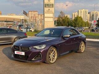 2021 BMW 2 серии M240i xDrive G42, фиолетовый, 5450000 рублей, вид 2