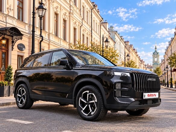 2024 Jaecoo J7 I, чёрный, 1990000 рублей - вид 1