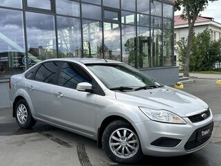 2008 Ford Focus II Рестайлинг, серебристый, 519000 рублей, вид 4