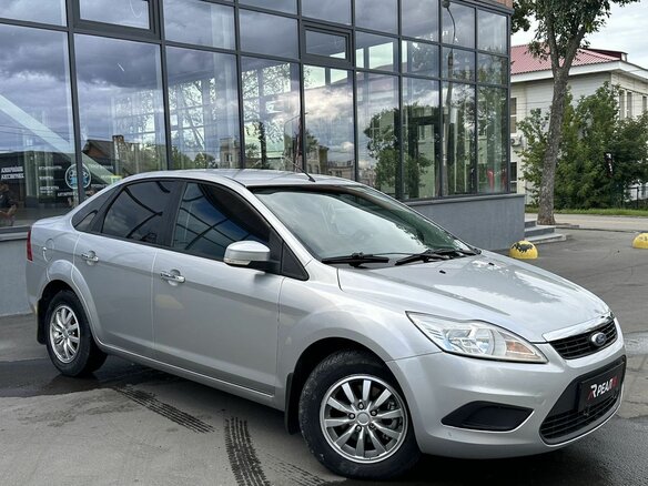 2008 Ford Focus II Рестайлинг, серебристый - вид 3