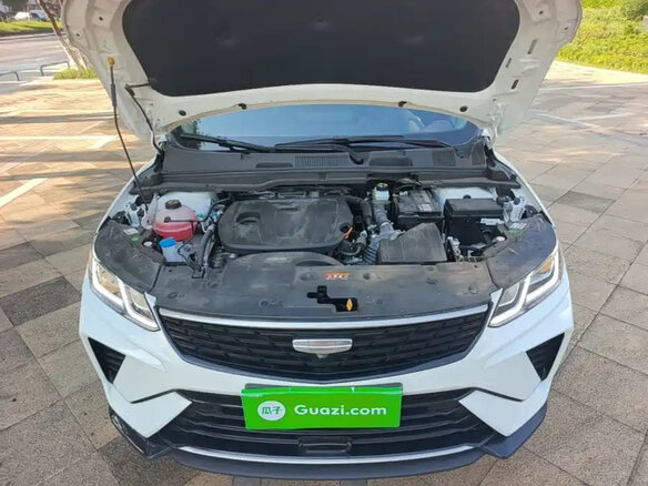 2025 Geely Binyue I Рестайлинг 2, белый, 1580000 рублей - вид 20