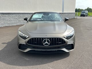 2026 Mercedes-Benz SL-Класс AMG SL 43 43 AMG IV (R232), бежевый, 11267655 рублей, вид 3