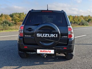 2008 Suzuki Grand Vitara II Рестайлинг, чёрный, 750000 рублей, вид 4