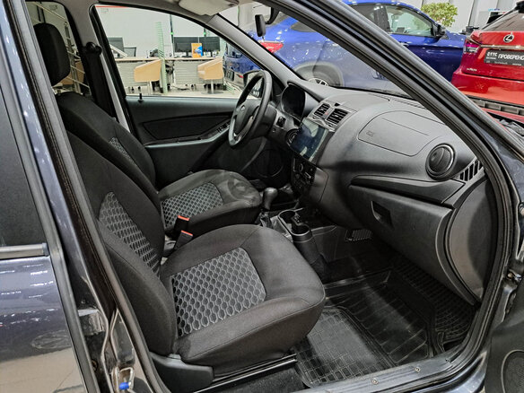 2019 Lada (ВАЗ) Granta I Рестайлинг, серый - вид 10