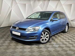 2013 Volkswagen Golf VII, голубой, 1159000 рублей, вид 1