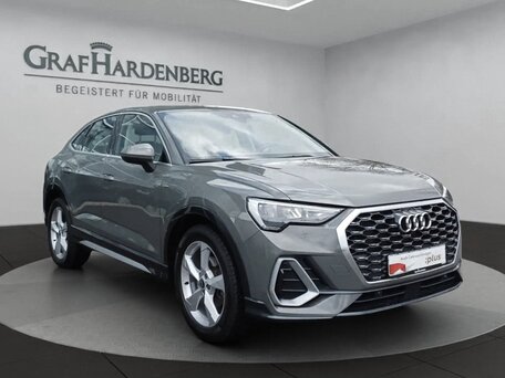 2023 Audi Q3 35 TDI DFGA II (F3), серый, 3990000 рублей, вид 1