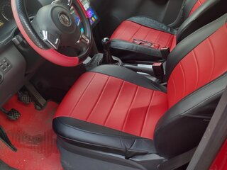 2010 Volkswagen Caddy III Рестайлинг, красный, 850000 рублей, вид 4