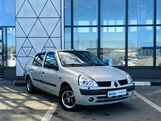 2002 Renault Symbol I Рестайлинг, голубой, 209000 рублей, вид 3
