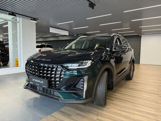 2026 Jetour X70+ I, зелёный, 3099000 рублей, вид 3