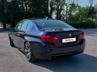 2013 BMW 5 серии 520i VI (F10/F11/F07), синий, 2300000 рублей, вид 4