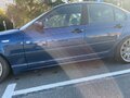 2004 BMW 3 серии 320d IV (E46) Рестайлинг, синий, 810000 рублей - вид 11