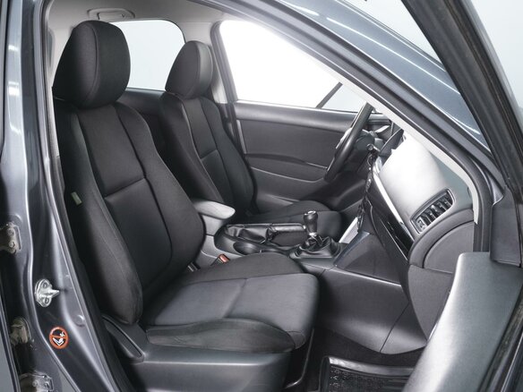 2012 Mazda CX-5 I, серый, 1180000 рублей - вид 7