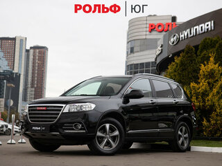 2017 Haval H6 I, чёрный, 1378000 рублей, вид 1