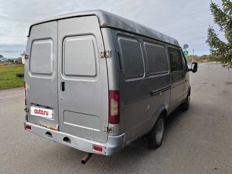 2010 ГАЗ ГАЗель (2705) Комби, серебристый, 470000 рублей, вид 3