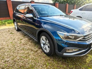 2020 Volkswagen Passat DSG7 B8, синий, 3390000 рублей, вид 1