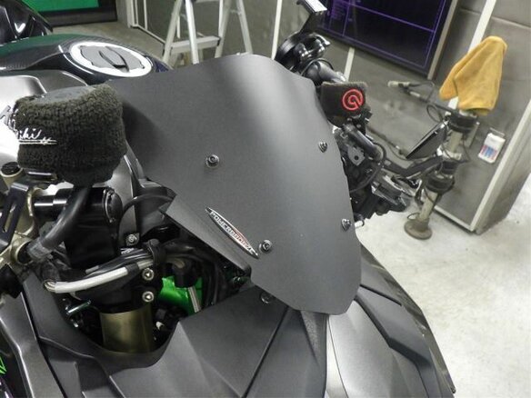 2025 Kawasaki Ninja H2, чёрный, 1600000 рублей - вид 13
