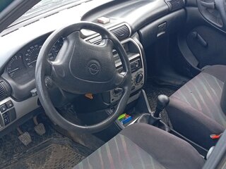 1996 Opel Astra F, зелёный, 158000 рублей, вид 4