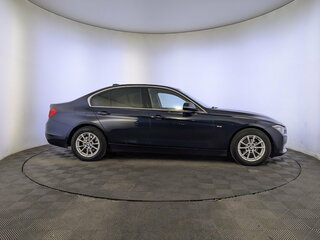 2013 BMW 3 серии 320i xDrive VI (F3x), синий, 1650000 рублей, вид 4
