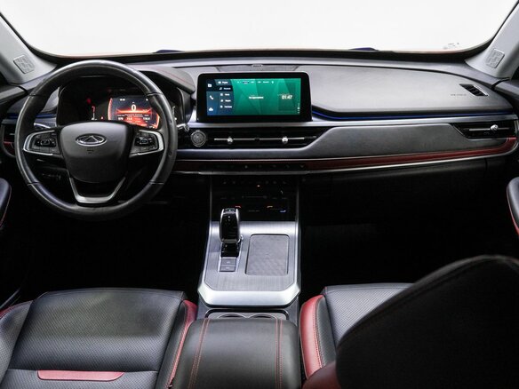 2023 Chery Tiggo 4 Pro I Рестайлинг, красный, 1839000 рублей - вид 16