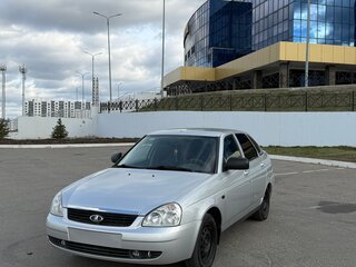 2012 Lada (ВАЗ) Priora I, серебристый, 320000 рублей, вид 1