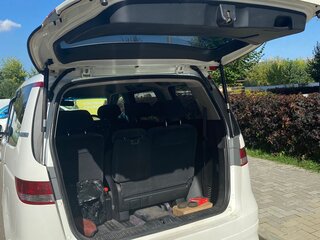 2007 Honda Elysion I Рестайлинг, белый, 1500000 рублей, вид 3