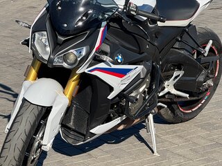 2018 BMW S 1000 R, белый, 1200000 рублей, вид 3