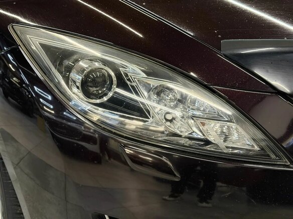 2008 Mazda 6 II (GH), фиолетовый - вид 10