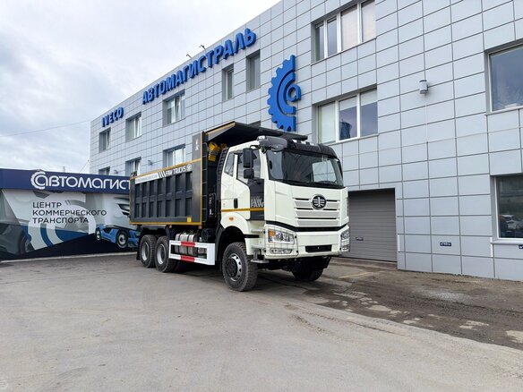 2026 FAW J6 CA3250, белый, 13700000 рублей