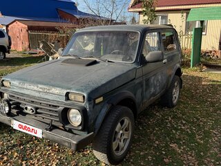2003 Lada (ВАЗ) 2121 (4x4) I Рестайлинг, синий, 109000 рублей, вид 1