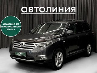 2011 Toyota Highlander II (XU40) Рестайлинг, серый, 2050000 рублей, вид 1