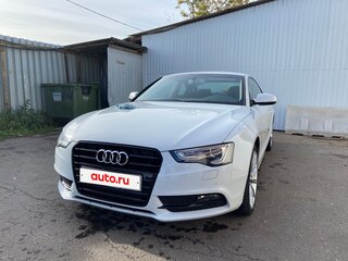 2013 Audi A5 I (8T) Рестайлинг, белый, 1499000 рублей, вид 1
