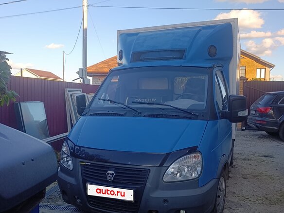 2007 ГАЗ Соболь (2310), голубой, 850000 рублей