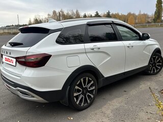 2023 Lada (ВАЗ) Vesta SW Cross I Рестайлинг (NG), белый, 1530000 рублей, вид 3